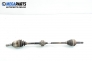 Driveshaft for Toyota Yaris 1.3 16V, 86 hp, 5 doors automatic, 2002, position: right