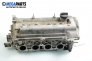 Cylinder head no camshaft included for Toyota Yaris 1.3 16V, 86 hp, 5 doors automatic, 2002