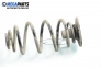 Coil spring for Opel Zafira A 1.6 16V, 101 hp, 2002, position: rear