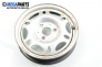 Steel wheels for Smart  Fortwo (W450) (1998-2007) 15 inches, width 3.5/5.5 (The price is for the set)