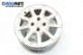 Alloy wheels for Renault Megane I (1995-2002) 15 inches, width 6 (The price is for two pieces)