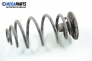 Coil spring for Opel Zafira A 2.0 16V DTI, 101 hp, 2002, position: rear
