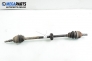 Driveshaft for Opel Zafira A 2.0 16V DTI, 101 hp, 2002, position: right