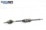 Driveshaft for Opel Meriva A 1.7 CDTI, 100 hp, 2005, position: right
