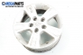 Alloy wheels for Opel Meriva A (2003-2010) 15 inches, width 6 (The price is for the set)
