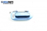 Outer handle for Mitsubishi Carisma 1.8 16V GDI, 125 hp, hatchback automatic, 2000, position: rear - right