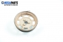 Belt pulley for Fiat Seicento 1.1, 54 hp, 2004