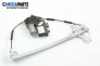 Electric window regulator for Peugeot 307 2.0 HDI, 90 hp, station wagon, 2003, position: front - left