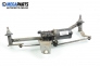 Front wipers motor for Peugeot 206 2.0 HDi, 90 hp, station wagon, 2003, position: front