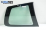 Vent window for Peugeot 206 2.0 HDi, 90 hp, station wagon, 2003, position: rear - right