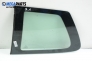 Vent window for Peugeot 206 2.0 HDi, 90 hp, station wagon, 2003, position: rear - left