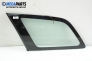 Vent window for Mazda 6 2.0 DI, 136 hp, station wagon, 2002, position: rear - left
