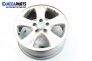 Alloy wheels for Jaguar X-Type (2001-2009) 16 inches, width 6.5 (The price is for two pieces)