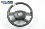 Steering wheel for Volkswagen Polo (9N/9N3) 1.4 TDI, 75 hp, hatchback, 5 doors, 2002