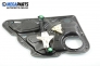 Electric window regulator for Volkswagen Passat (B6) 2.0 16V TDI, 140 hp, sedan, 2006, position: rear - right