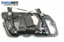 Electric window regulator for Volkswagen Passat (B6) 2.0 16V TDI, 140 hp, sedan, 2006, position: front - right