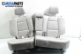 Electric heated leather seats for Hyundai Santa Fe 2.0 CRDi  4x4, 113 hp, 2005