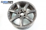 Alloy wheels for Mercedes-Benz C-Class 203 (W/S/CL) (2000-2006) 17 inches, width 7.5 (The price is for the set)