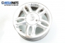 Alloy wheels for Renault Clio III (2005-2014) 15 inches, width 6 (The price is for the set)