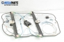 Electric window regulator for Fiat Stilo 1.6 16V, 103 hp, hatchback, 5 doors, 2001, position: front - right