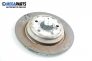 Brake disc for Mercedes-Benz S-Class W220 3.5, 245 hp automatic, 2000, position: rear