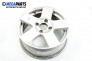 Alloy wheels for Ford Fiesta V (2002-2008) 15 inches, width 6 (The price is for the set)