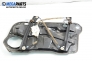 Macara electrică geam for Volkswagen Bora 1.9 TDI, 101 hp, sedan, 2003, position: stânga - fața