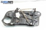 Electric window regulator for Volkswagen Bora 1.9 TDI, 101 hp, sedan, 2003, position: front - left