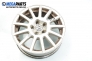 Alloy wheels for Volkswagen Bora (1998-2005) 15 inches, width 6 (The price is for the set)