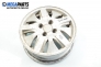 Alloy wheels for Daewoo Nubira (1997-2001) 14 inches, width 5.5 (The price is for the set)