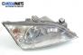 Headlight for Ford Mondeo Mk III 2.0 16V TDCi, 115 hp, hatchback, 2005, position: right