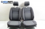 Seats set for Hyundai Getz 1.3, 85 hp, 5 doors, 2004