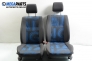Seats set for Opel Agila B 1.0, 68 hp, 5 doors, 2014