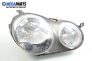 Headlight for Volkswagen Polo (9N/9N3) 1.2, 54 hp, 3 doors, 2005, position: right