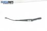 Front wipers arm for Peugeot 406 2.0 16V, 136 hp, coupe automatic, 2000, position: left Valeo