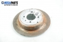 Brake disc for Peugeot 406 2.0 16V, 136 hp, coupe automatic, 2000, position: rear