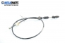 Gearbox cable for Peugeot 406 2.0 16V, 136 hp, coupe automatic, 2000