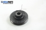 Damper pulley for Opel Astra H 1.7 CDTI, 100 hp, hatchback, 5 doors, 2008