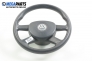 Steering wheel for Volkswagen Polo (9N/9N3) 1.2, 54 hp, hatchback, 5 doors, 2006