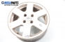 Alloy wheels for Volkswagen Vento (1991-1998) 15 inches, width 7 (The price is for the set)