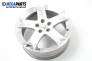 Alloy wheels for Peugeot 407 (2004-2010) 17 inches, width 7 (The price is for the set)