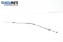 Gearbox cable for Peugeot 407 2.0 HDi, 136 hp, sedan, 2006
