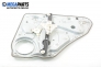 Macara electrică geam for Volkswagen Passat (B5; B5.5) 2.0, 130 hp, sedan, 2002, position: stânga - spate