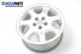Alloy wheels for Citroen Evasion (1994-2002) 15 inches, width 7 (The price is for the set)