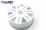 Alufelgen for Ford Fusion (2002-2010) 15 inches, width 6 (Preis pro set angegeben)