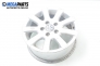 Alloy wheels for Volkswagen Golf Plus (2004-2009) 15 inches, width 6.5 (The price is for the set)