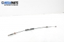 Gearbox cable for Renault Megane II 1.6, 113 hp, cabrio, 2004