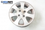 Alloy wheels for Peugeot 307 (2000-2008) 15 inches, width 6 (The price is for the set)