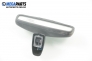 Central rear view mirror for Peugeot 307 2.0 HDi, 136 hp, cabrio, 2007