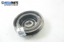 Damper pulley for Peugeot 307 2.0 HDi, 136 hp, cabrio, 2007